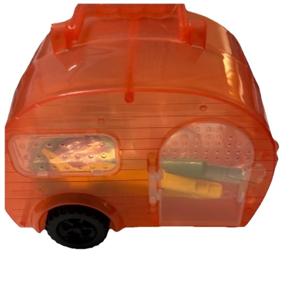 Bug Catcher Kit For Kids With Tools & Orange Camper Design Bug Cage - Picture 3 of 3